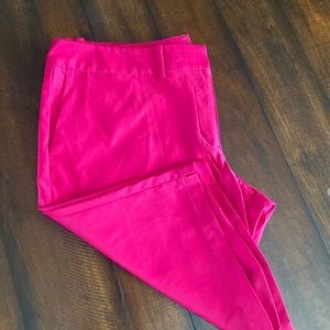NIKE GOLF Pink Bermuda Shorts